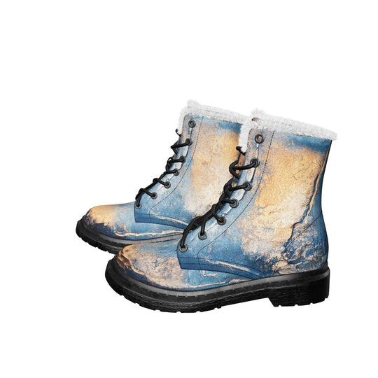 Cobalt Ore Winter Boots