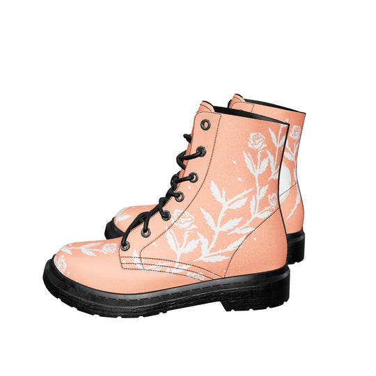 Coral Black Widow Boots