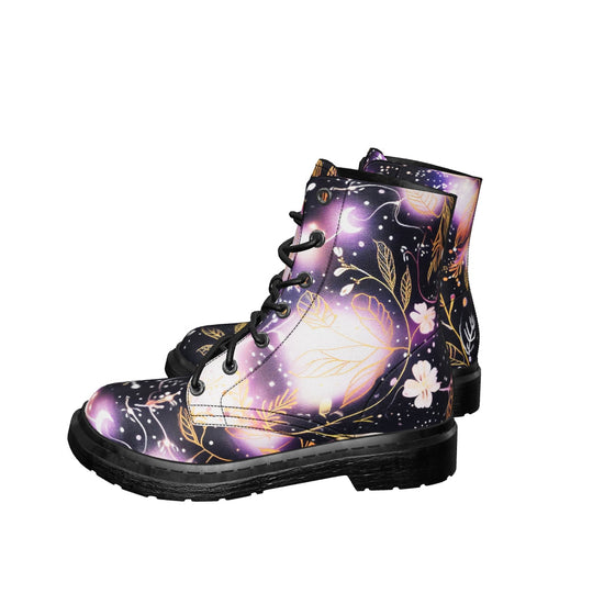Cosmic Petals Boots