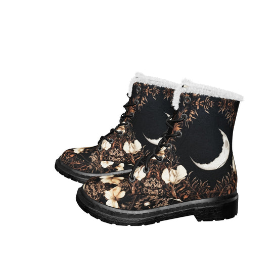 Crescent Garden Winter Boots