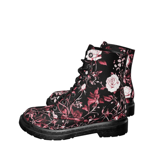 Crimson Rose Romance Boots