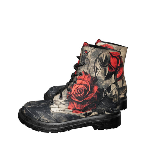 Crimson Thorns Boots