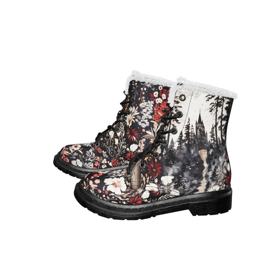 Dark Fairytale Winter Boots