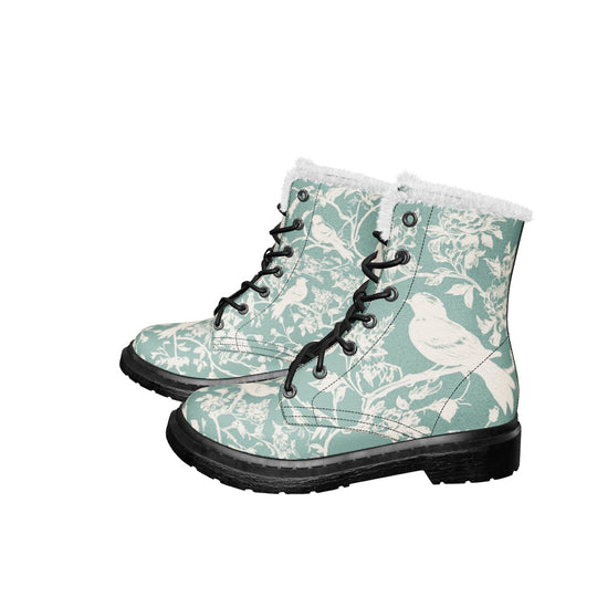 Dark Sage Aviary Winter Boots