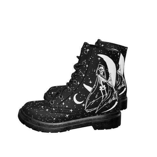 Death Tarot Boots