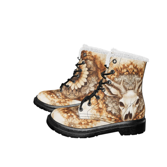 Deathhart Mandala Winter Boots