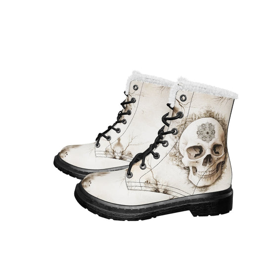 Deathmark Mandala Winter Boots