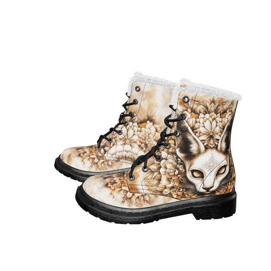 Deathwhisper Mandala Winter Boots
