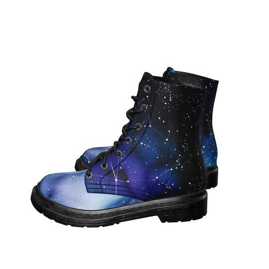 Deep Blue Boots