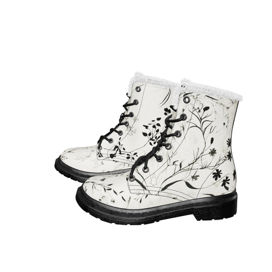 Delicate Winter Boots