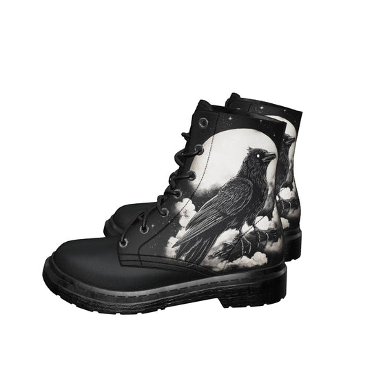 Doom Raven Boots