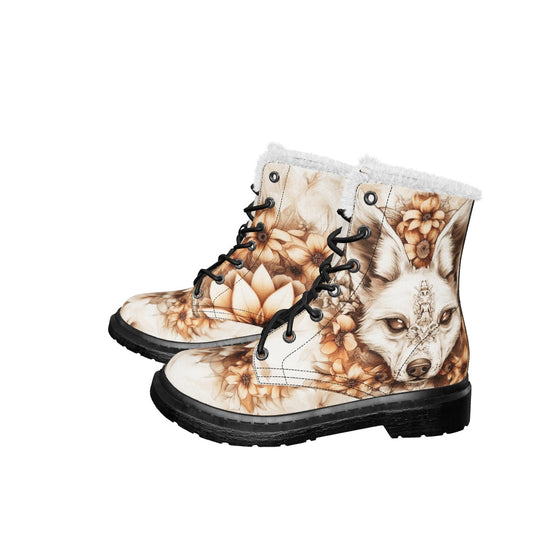 Dreadfang Mandala Winter Boots