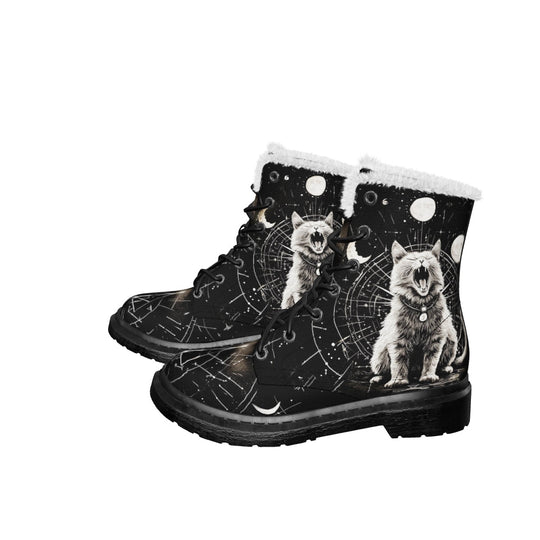 Eclipse Cat Winter Boots