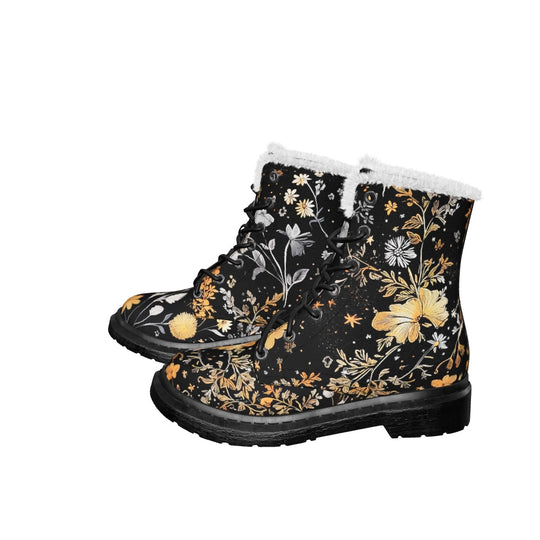 Emberblossom Winter Boots
