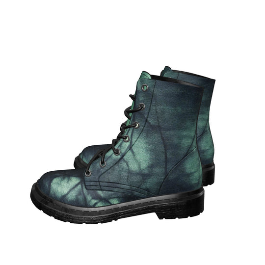 Emerald Fog Boots