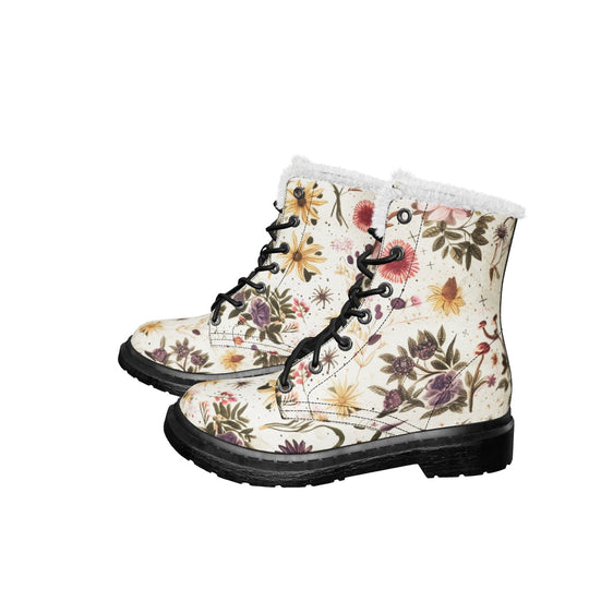 Enchanted Blossoms Winter Boots