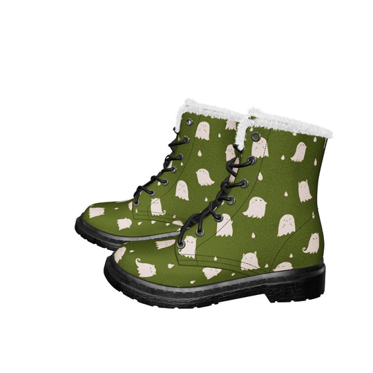 Fern Ghost Party Winter Boots