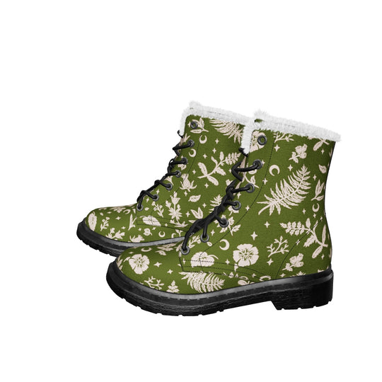 Fern Green Witch Winter Boots