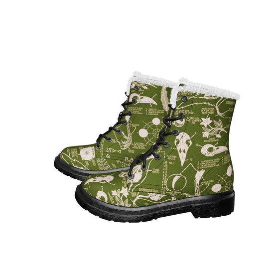 Fern Raven Study Winter Boots