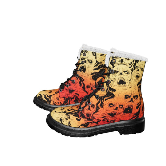 Fire Torment Winter Boots