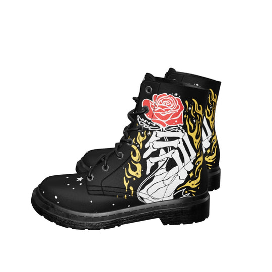 Forever Rose Boots