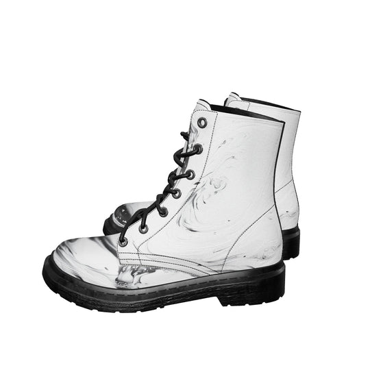 Frosted Marble Boots
