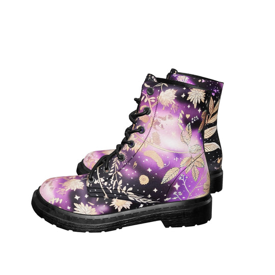 Galactic Bloom Boots