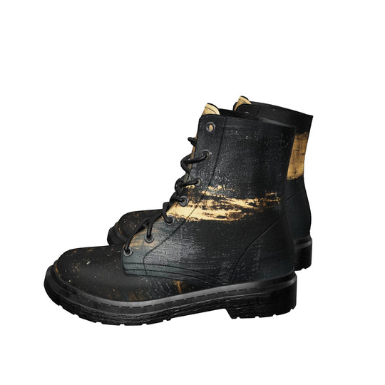 Gilded Obsidian Boots