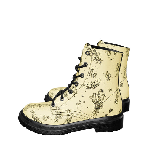Gold Nightshade Boots