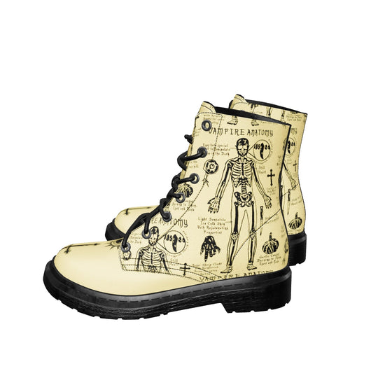 Gold Vampire Study Boots