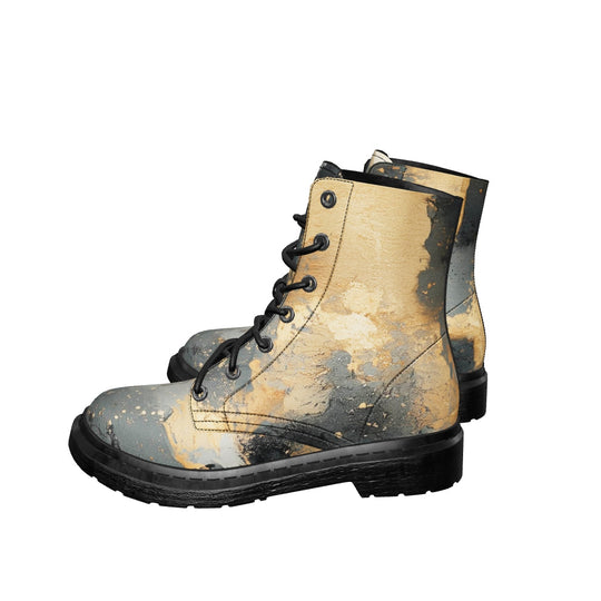 Golden Ochre Boots