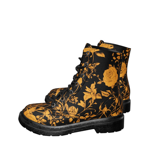 Golden Rose Romance Boots
