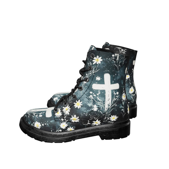 Graveyard Bloom Boots