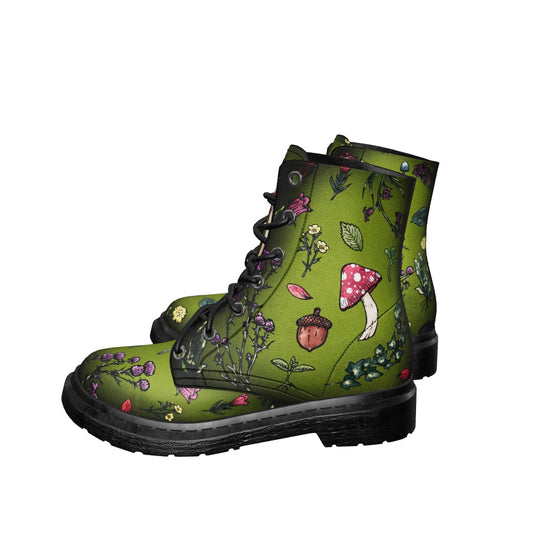 Green Herbology Boots