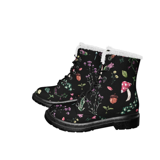 Herbology Winter Boots