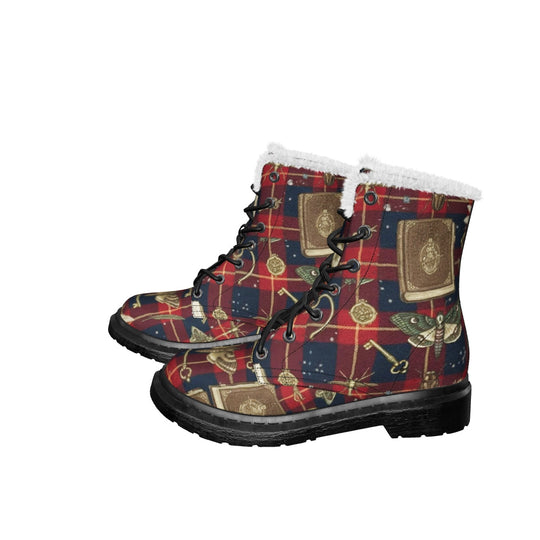 Hidden Volume Winter Boots