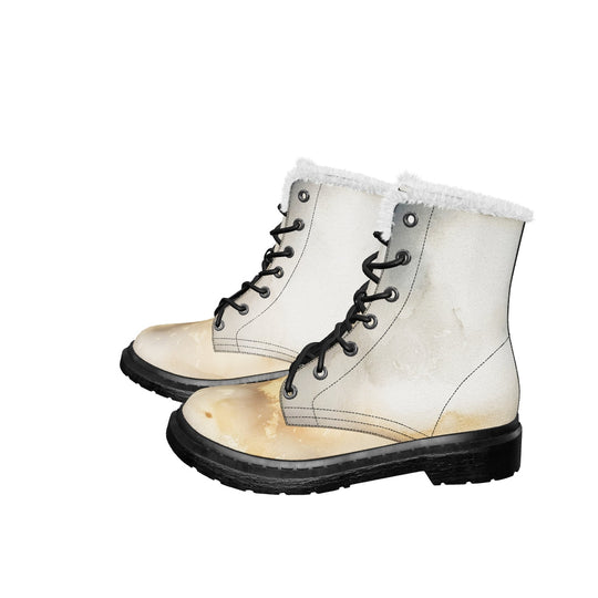Ivory Dune Winter Boots