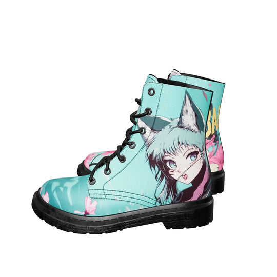 Kitsune Da Boots