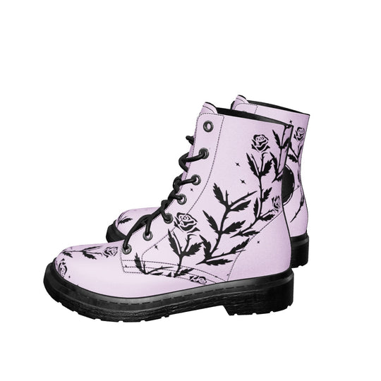 Lavender Black Widow Boots