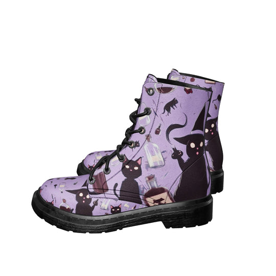 Lavender Cataclysm Boots