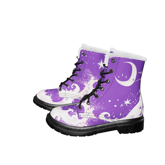 Lavender Lunar Tide Winter Boots