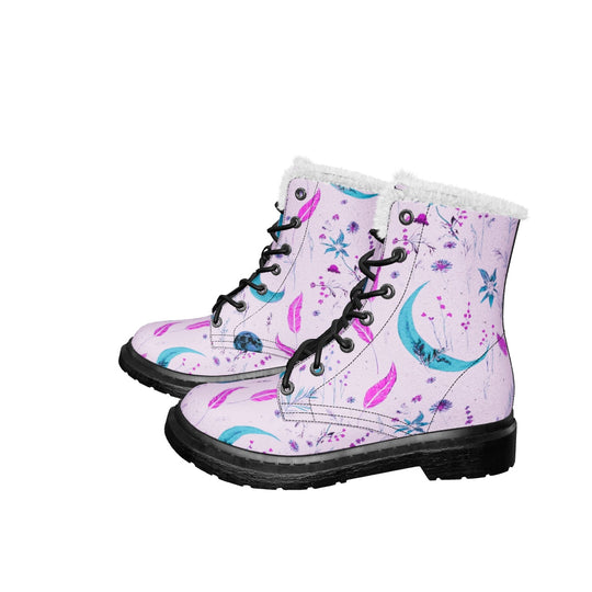 Lavender Moonlit Botanica Winter Boots