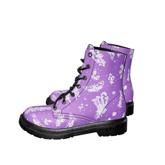 Lavender Nightshade Boots