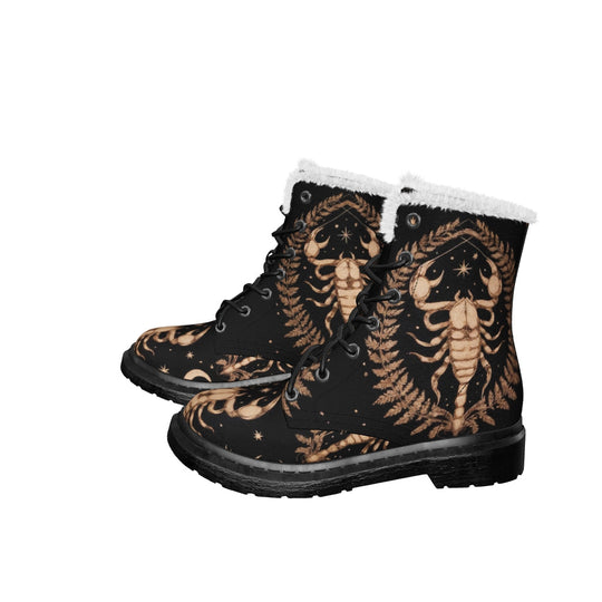 Liber Scorpius Winter Boots