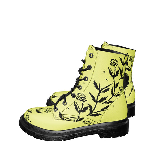 Lime Black Widow Boots