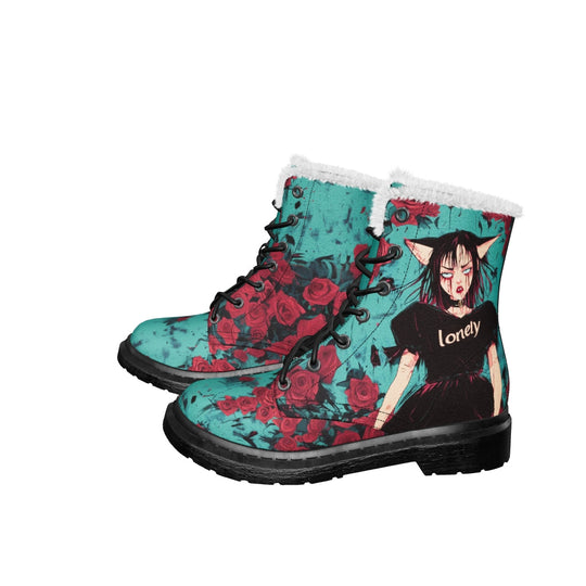 Lonely Winter Boots