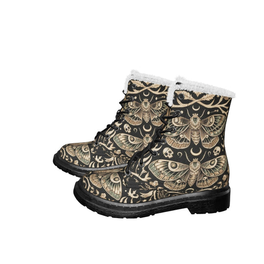 Luna Mortalis Winter Boots