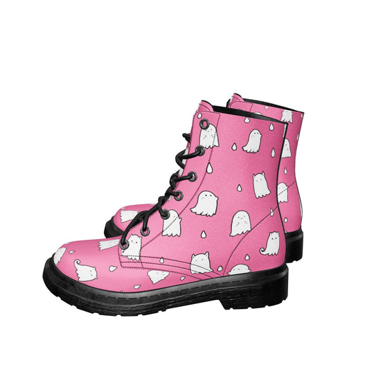 Mauve Ghost Party Boots
