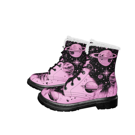 Mauve Starwalker Winter Boots