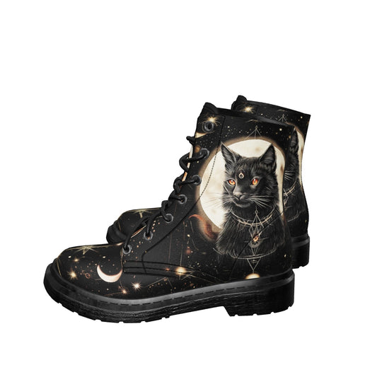 Midnight Cat Boots